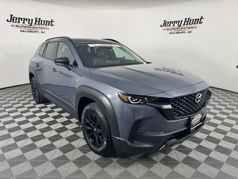 Used 2025 MAZDA CX-50 AWD 2.5 Hybrid w/ Premium Pkg image 5