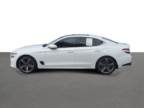 Used 2025 Genesis G70 3.3T Advanced w/ Sport Prestige Package image 8