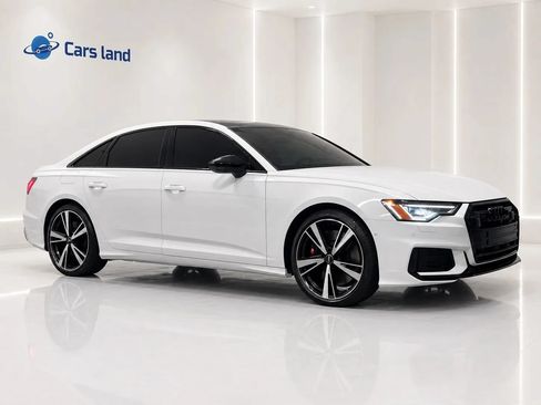 Used 2022 Audi S6 Premium Plus w/ S6 Executive Package AWD/4WD image 2