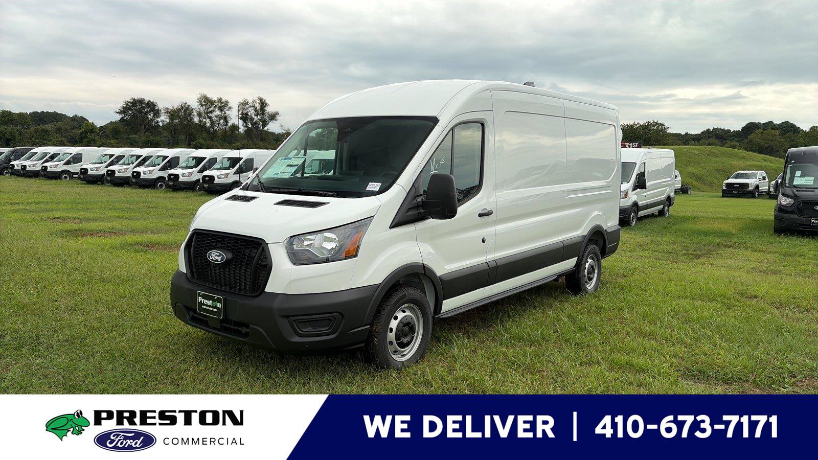 New 2026 Ford Transit 250 148 Medium Roof RWD image 1