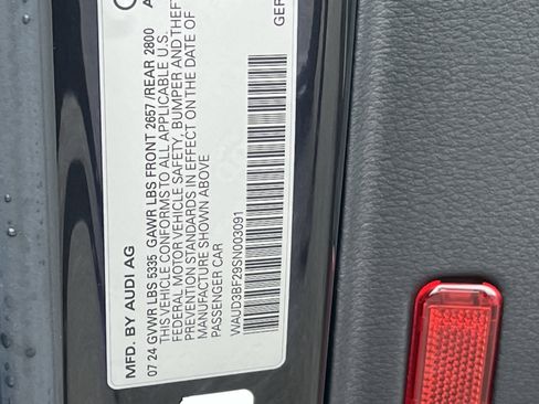 Used 2025 Audi A6 2.0T Premium w/ Convenience Plus Package image 24