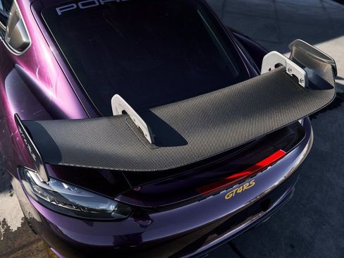 Used 2024 Porsche 718 Cayman GT4 RS w/ Weissach Package RWD image 19