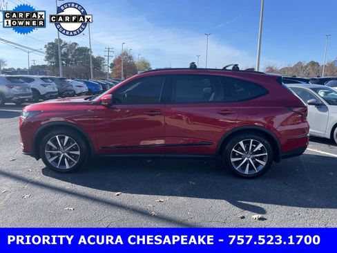 Certified 2025 Acura MDX SH-AWD w/ Technology Package image 2