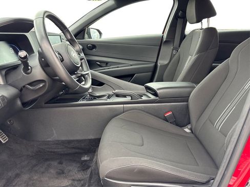 Certified 2025 Hyundai Elantra Sport image 9