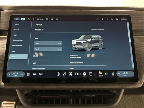 Used 2023 Rivian R1S Adventure Quad AWD/4WD image 29
