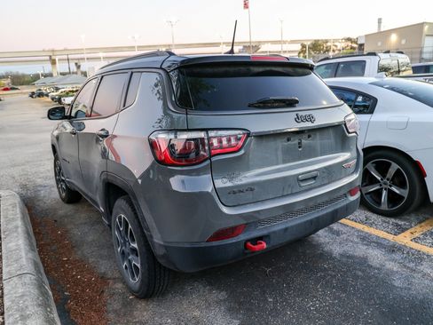 Used 2020 Jeep Compass Trailhawk image 10