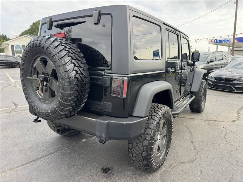 Used 2012 Jeep Wrangler Unlimited Sport AWD/4WD image 7