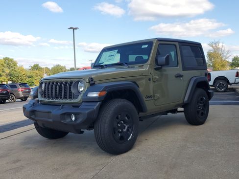 New 2026 Jeep Wrangler Sport image 2
