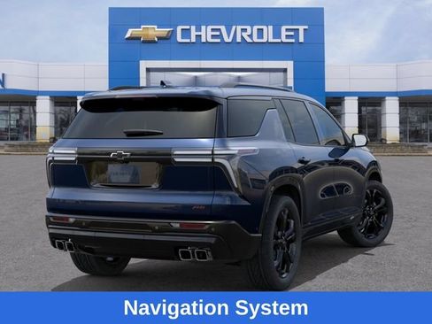 New 2027 Chevrolet Traverse RS w/ LPO, Floor Liner Package AWD/4WD image 5