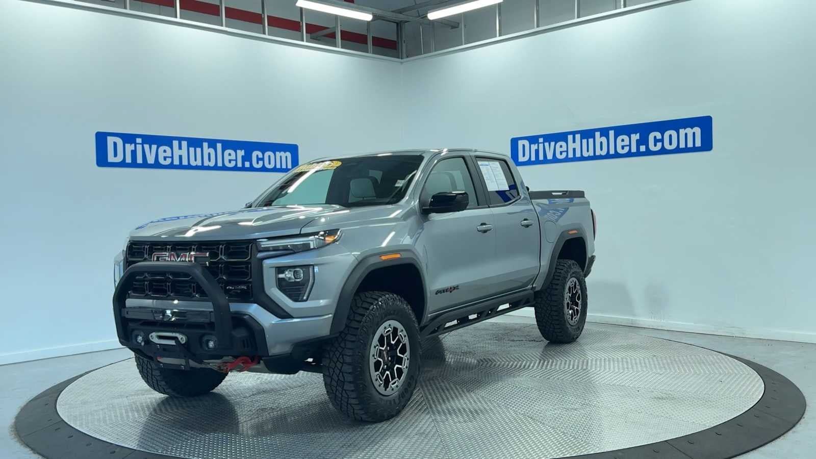 Used 2023 GMC Canyon AT4X w/ Edition 1 AWD/4WD image 4
