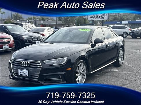 Used 2018 Audi A4 2.0T Premium w/ Convenience Package AWD/4WD image 3