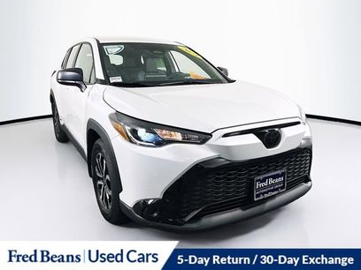 Used 2023 Toyota Corolla Cross S