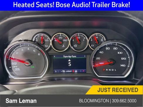 Used 2019 Chevrolet Silverado 1500 RST w/ All-Star Edition AWD/4WD image 12