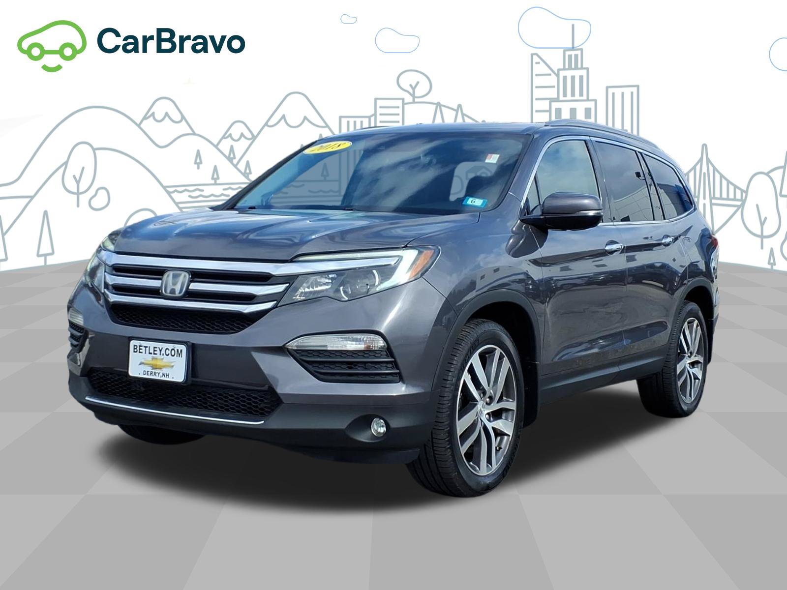 Used 2018 Honda Pilot Elite image 1
