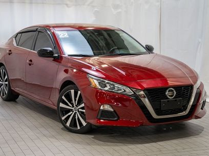 Certified 2022 Nissan Altima 2.5 SR