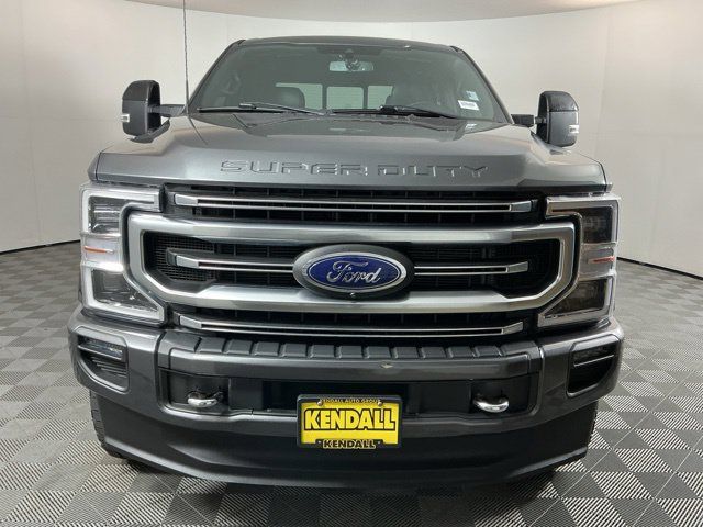 Used 2020 Ford F350 Platinum AWD/4WD image 2
