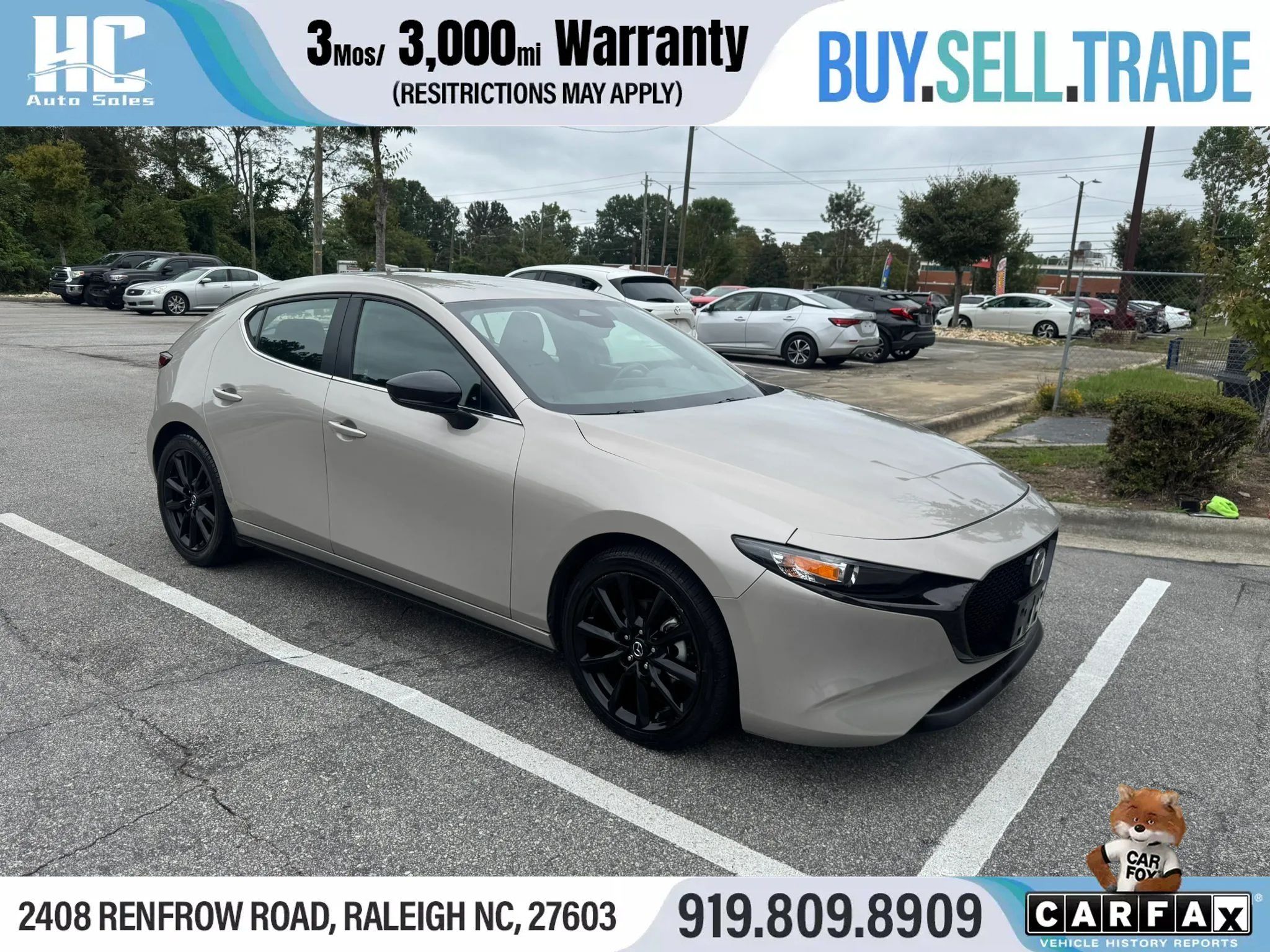 Used 2024 MAZDA MAZDA3 s FWD image 7
