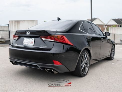 Used 2018 Lexus IS 300 F Sport w/ F Sport Package image 7