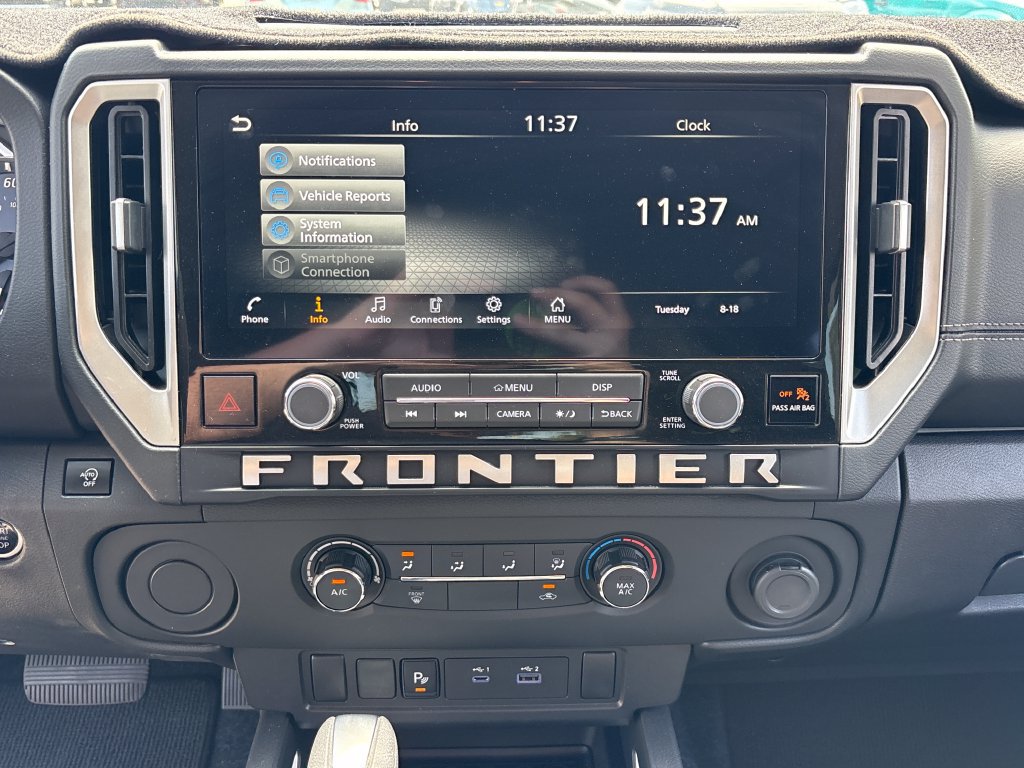 Used 2025 Nissan Frontier SV w/ Tow Package RWD image 24