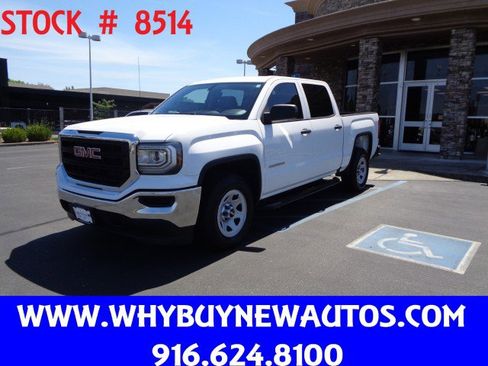 Used 2018 GMC Sierra 1500 2WD Crew Cab w/ Sierra Convenience Package image 1