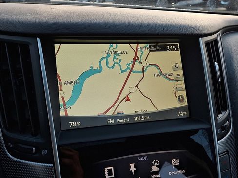 Used 2014 INFINITI Q50 Premium w/ Navigation Package image 5