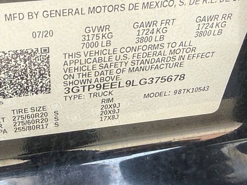 Used 2020 GMC Sierra 1500 AT4 w/ AT4 Premium Package image 34