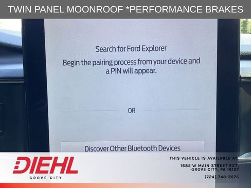Used 2023 Ford Explorer ST w/ Equipment Group 401A AWD/4WD image 43