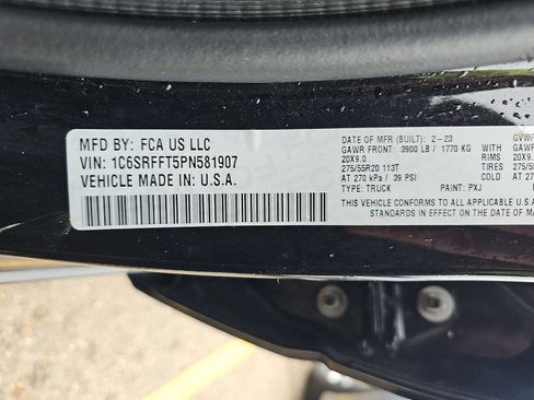 Used 2023 RAM 1500 Big Horn image 15