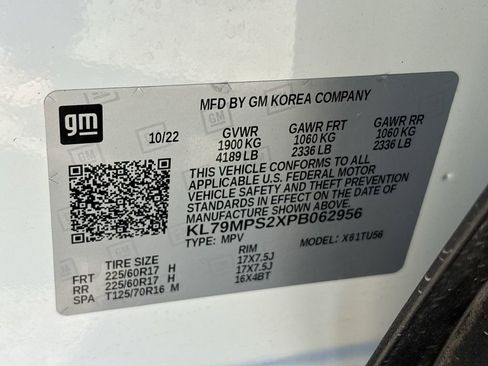 Certified 2023 Chevrolet TrailBlazer LT image 34