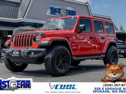 Used 2021 Jeep Wrangler Unlimited Sahara w/ Uconnect 4C Nav & Sound Group