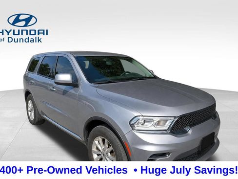 Used 2021 Dodge Durango SXT w/ 3rd Row Seating Group RWD image 1