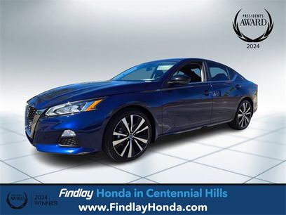 Used 2022 Nissan Altima 2.0 SR