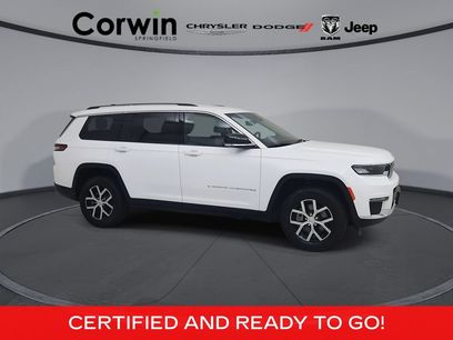 Used 2023 Jeep Grand Cherokee L Limited w/ Trailer Tow Group (B)