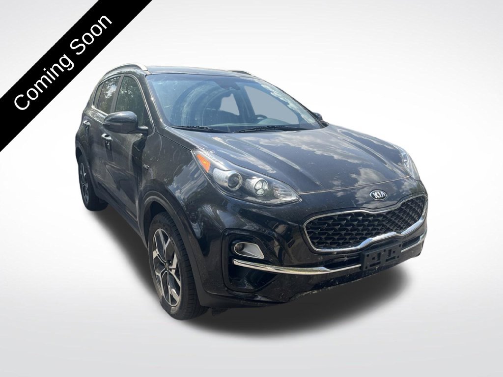 Used 2021 Kia Sportage EX AWD/4WD image 3