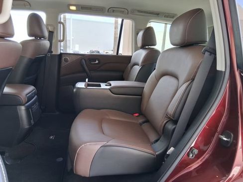 Certified 2021 INFINITI QX80 Premium Select w/ Cargo Package RWD image 24