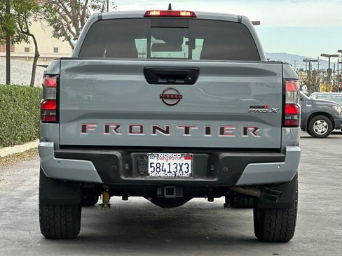 Used 2023 Nissan Frontier Pro-X w/ Pro-X Premium Package image 5