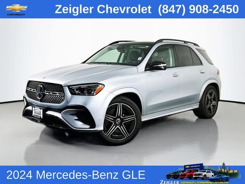 Used 2024 Mercedes-Benz GLE 350 4MATIC image 1