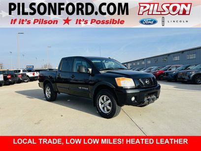 Used 2010 Nissan Titan PRO-4X w/ Pro-4x Leather Pkg