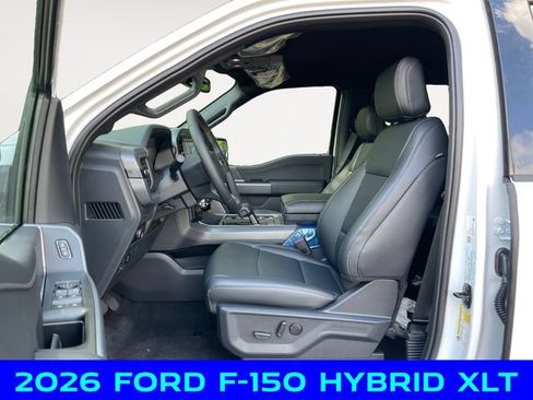 New 2026 Ford F150 XLT w/ Equipment Group 303A High AWD/4WD image 9