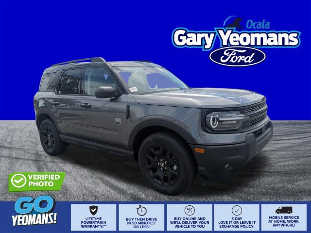 Certified 2026 Ford Bronco Sport Big Bend w/ Convenience Package AWD/4WD image 1