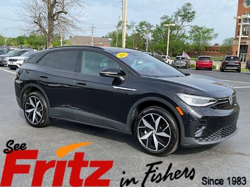 Used 2023 Volkswagen ID.4 Pro S AWD/4WD image 1