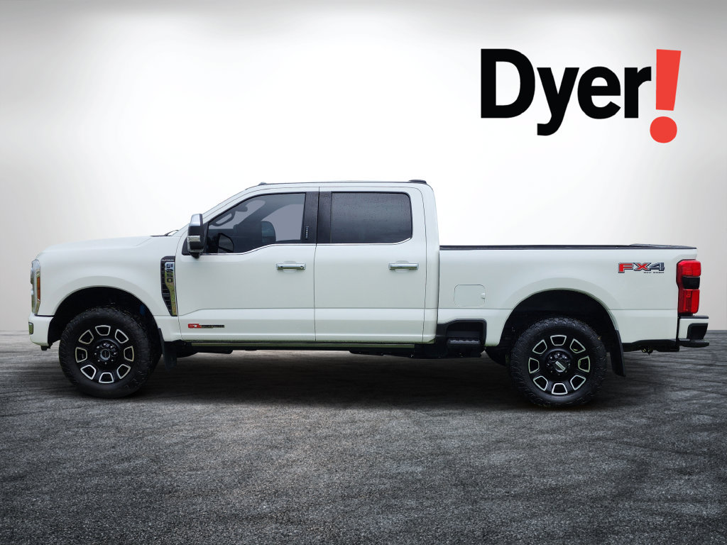 Used 2024 Ford F250 Platinum AWD/4WD image 7
