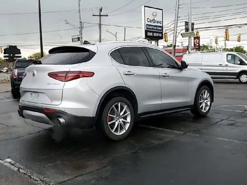 Used 2018 Alfa Romeo Stelvio Ti AWD/4WD image 8