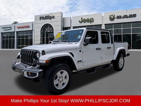 Used 2023 Jeep Gladiator Sport AWD/4WD image 7