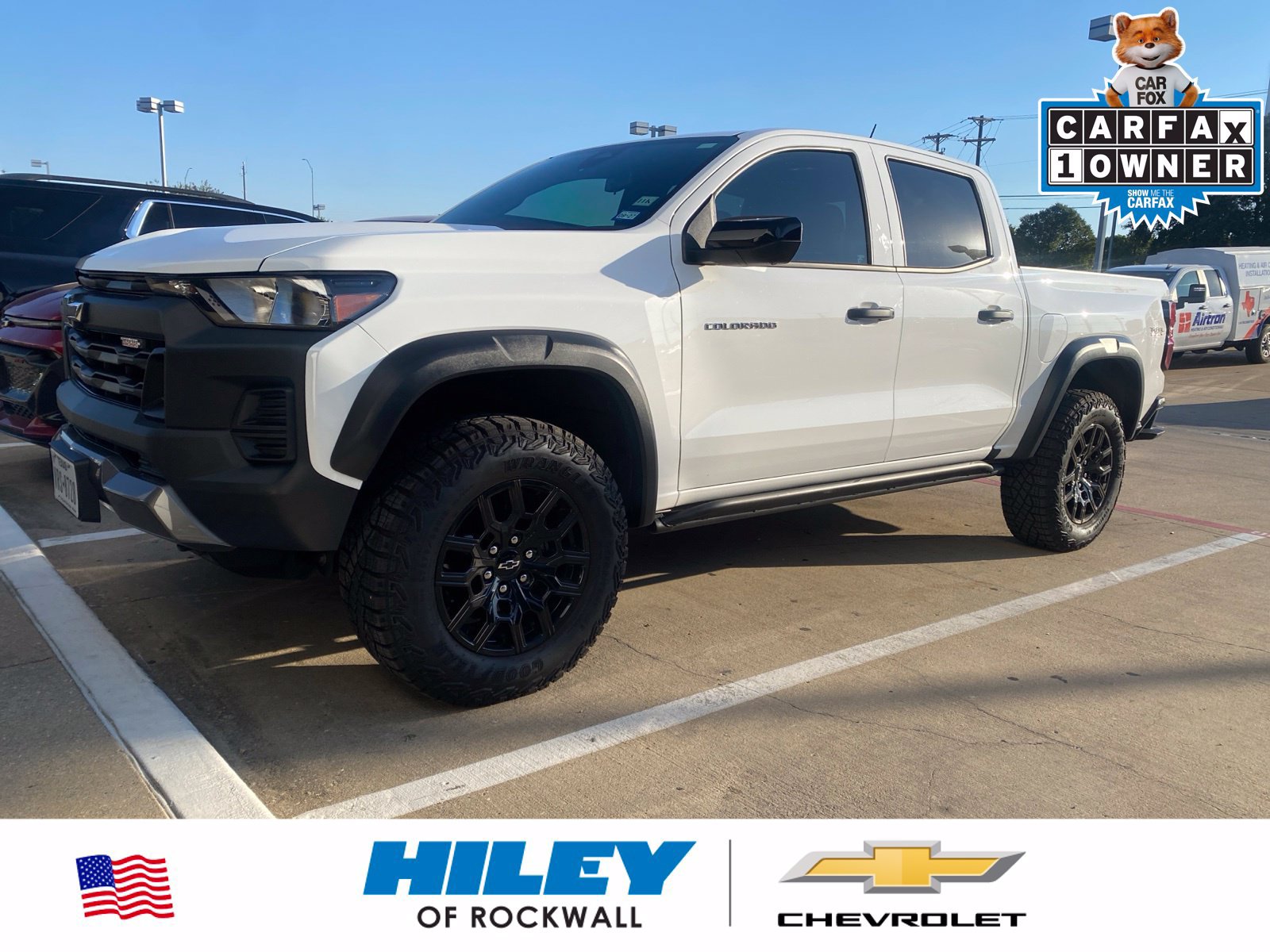 Used 2024 Chevrolet Colorado Trail Boss w/ Technology Package AWD/4WD image 1