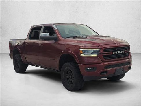 Used 2019 RAM 1500 Laramie w/ Sport Appearance Package image 3