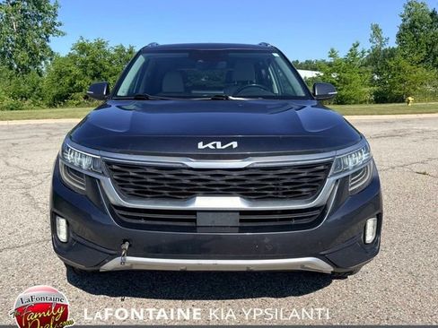Used 2022 Kia Seltos SX AWD/4WD image 8