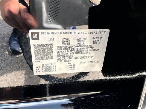 Used 2018 Chevrolet Silverado 1500 LT w/ All Star Edition image 37