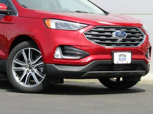 Used 2024 Ford Edge Titanium w/ Equipment Group 301A AWD/4WD image 6