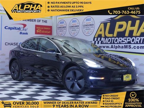 Used 2020 Tesla Model 3 Long Range AWD/4WD image 1